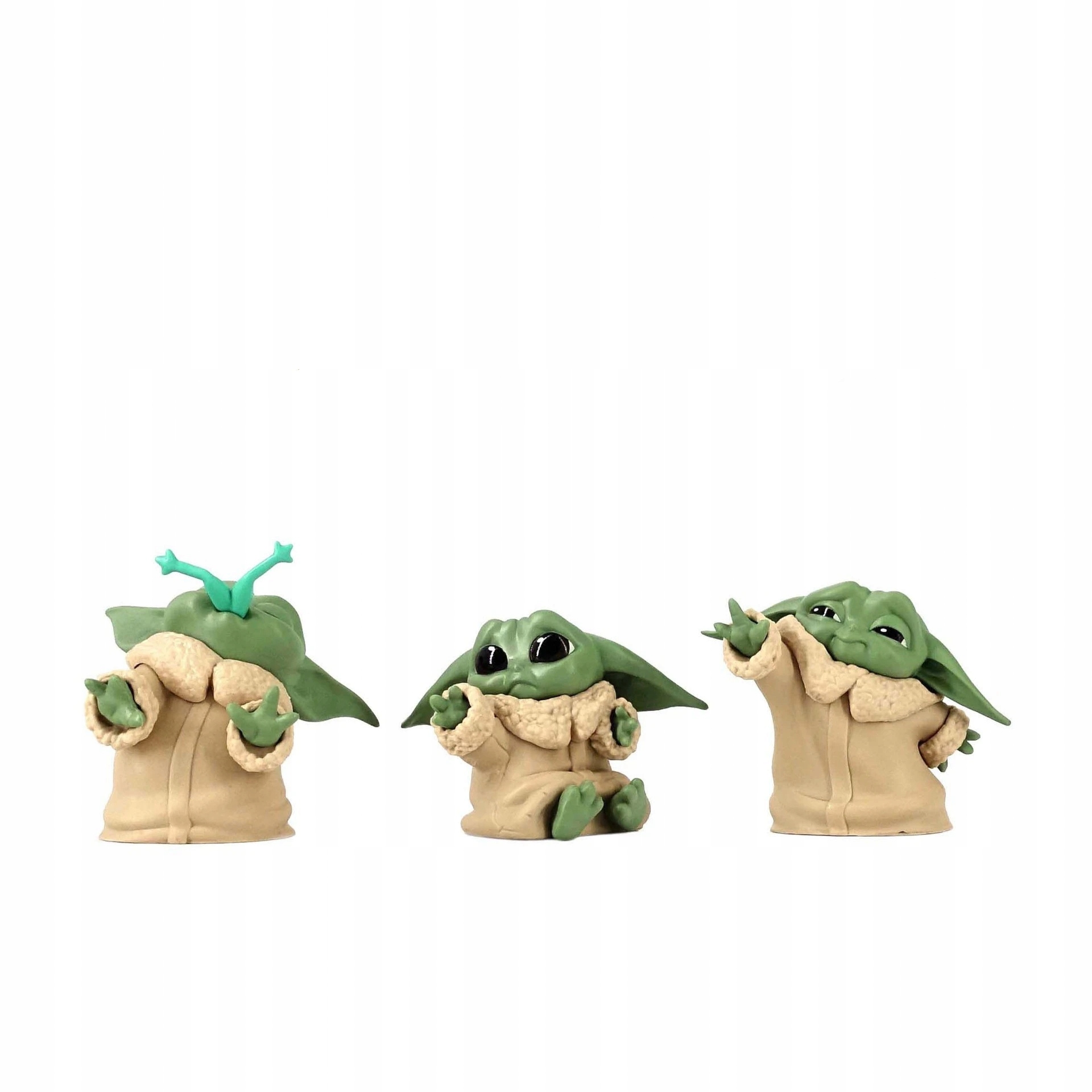 

Baby Yoda Star Wars Mandalorian 3 Figurki