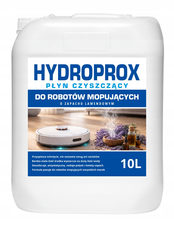 Levně Hydroprox Čisticí Prostředek Pro Mopovací Roboty S Levandulovou Vůní 10 l