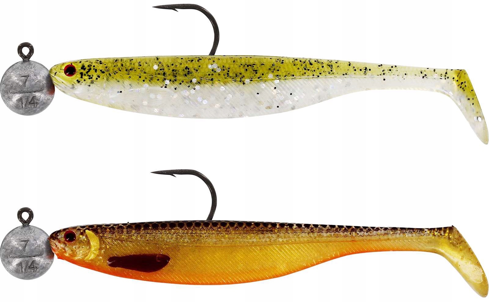 Gumy Westin ShadTeez Slim Rigged'N Ready 10cm 7g