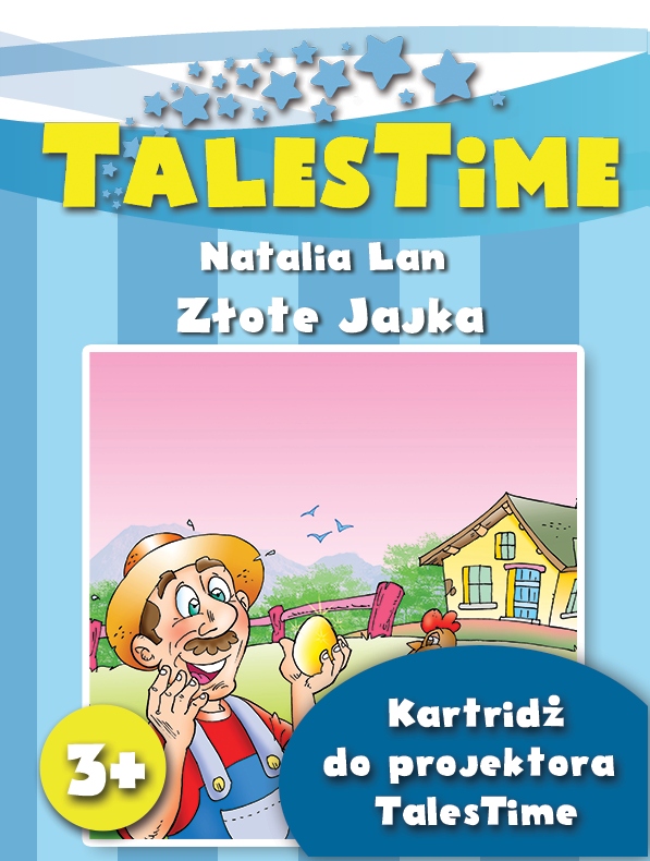 

TalesTime Bajka Złote Jajka do projektora
