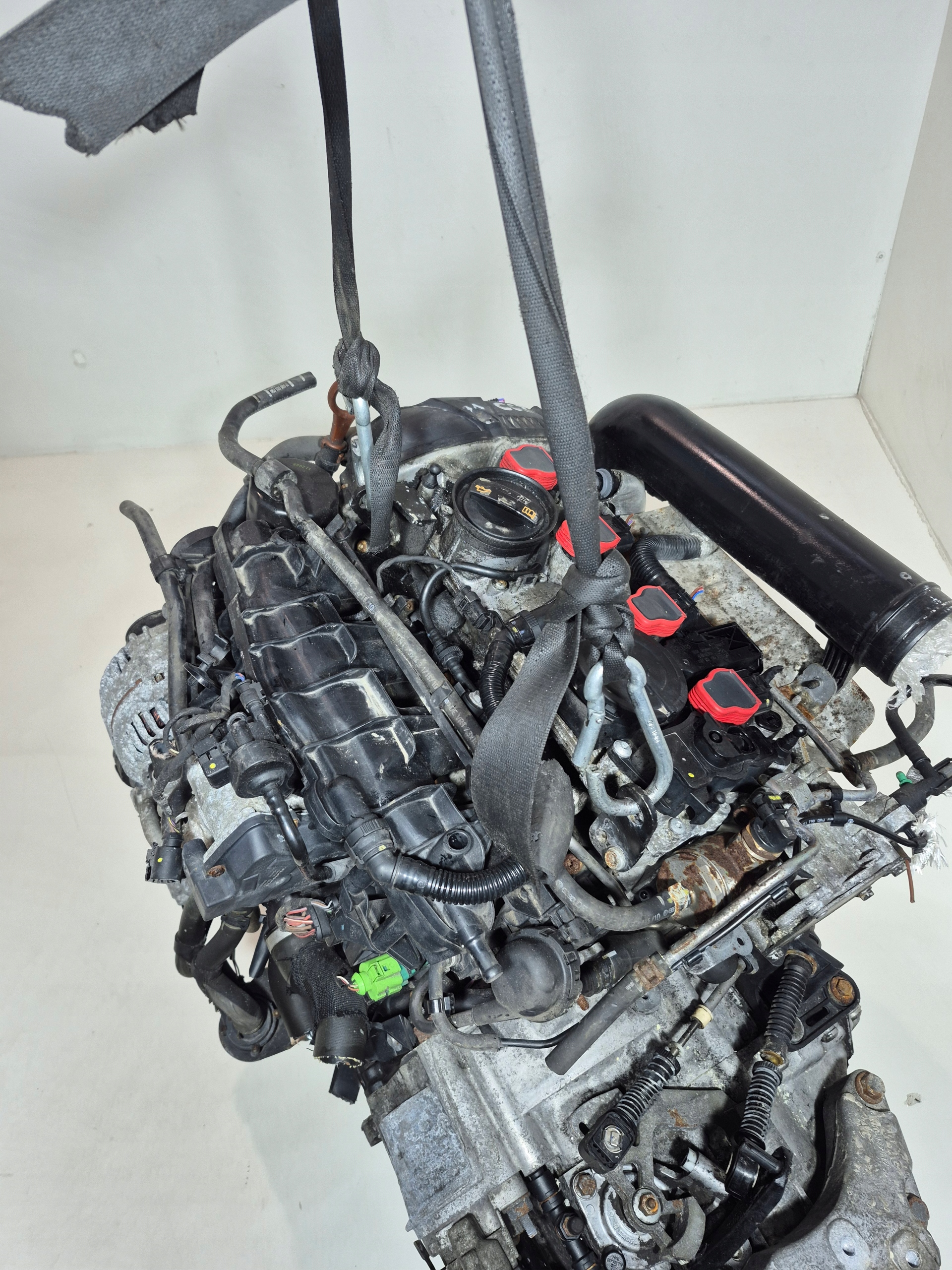 двигатель комплектный vw 2.0 TFSI Бензин