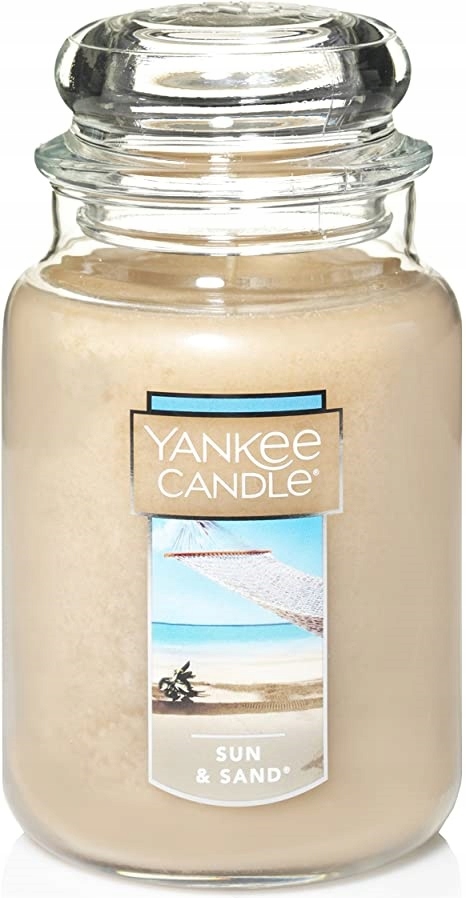 

Yankee Candle świeca duża Sun & Sand 623g