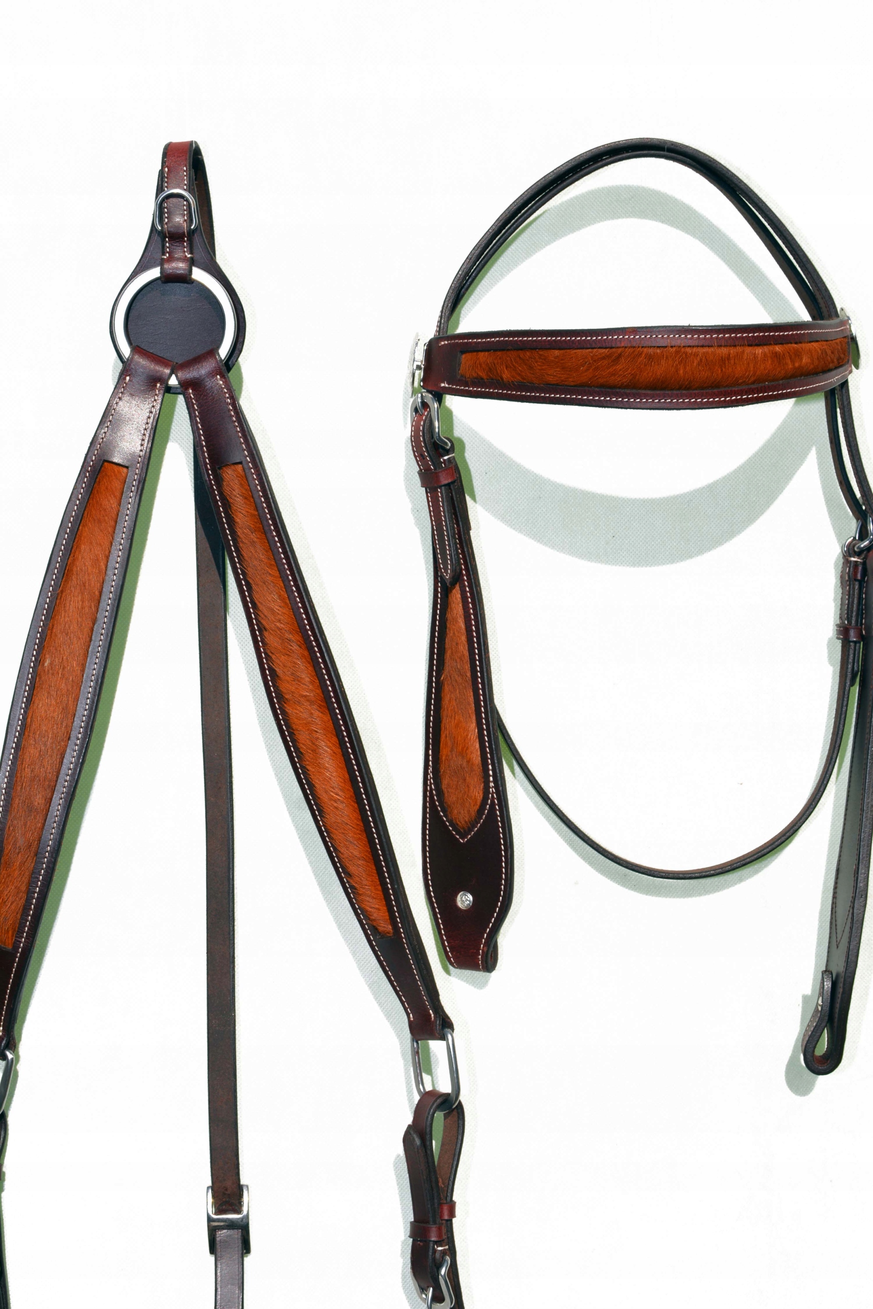 Ogłowie Western Z Usa+ Napierśnik Roz. Full /cob