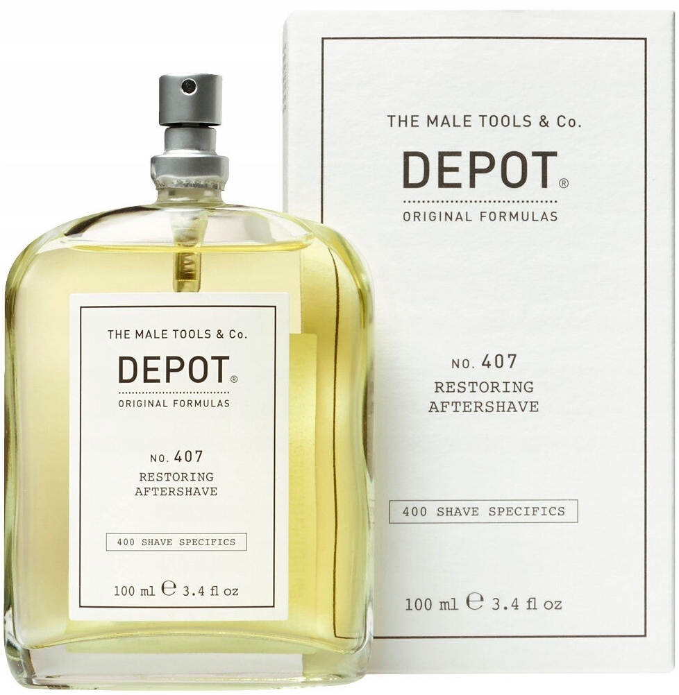 Depot 407 – Hydratační voda po holení aftershave