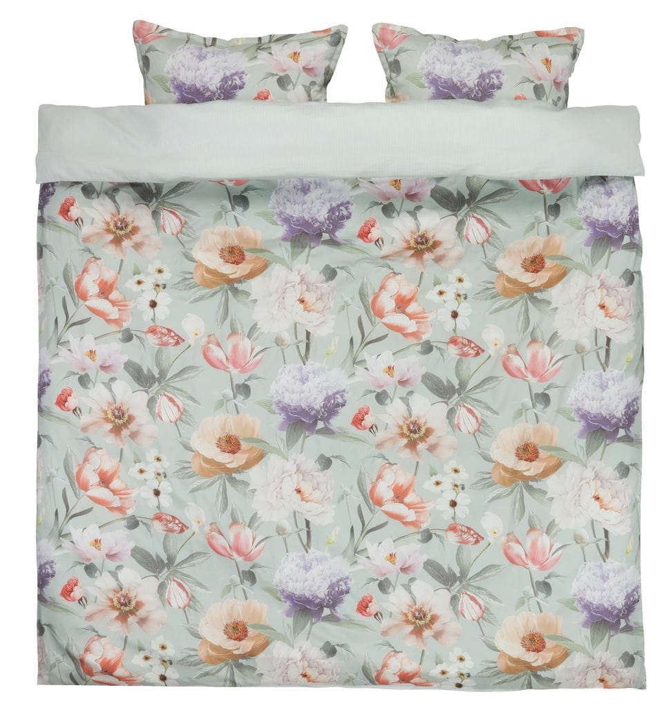 komplet pościeli z satyny 100% bawełna Erna 200x220