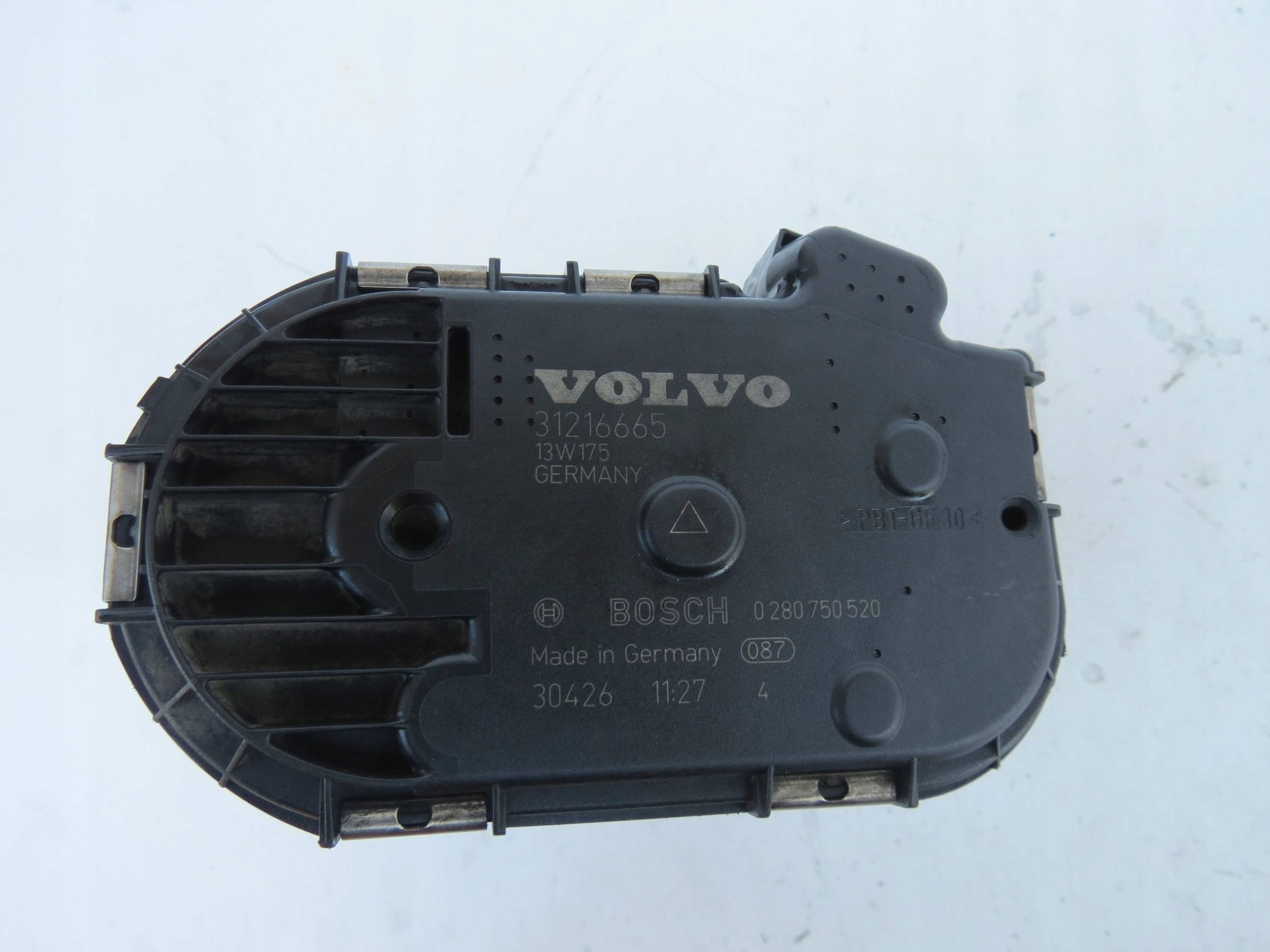 Valvola a farfalla VOLVO V60 e S60 II 2.0 D 163KM 2010-2018r 31216665