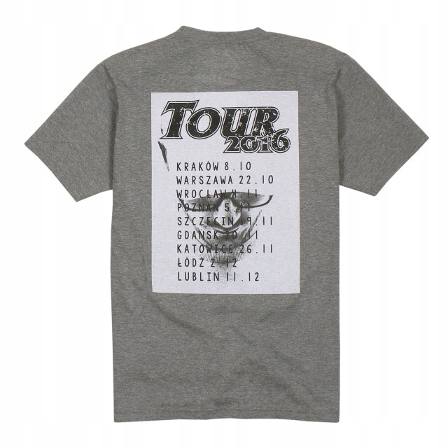 Koka Pezet Tour 2016 Limitowany Tshirt Koszulka XL