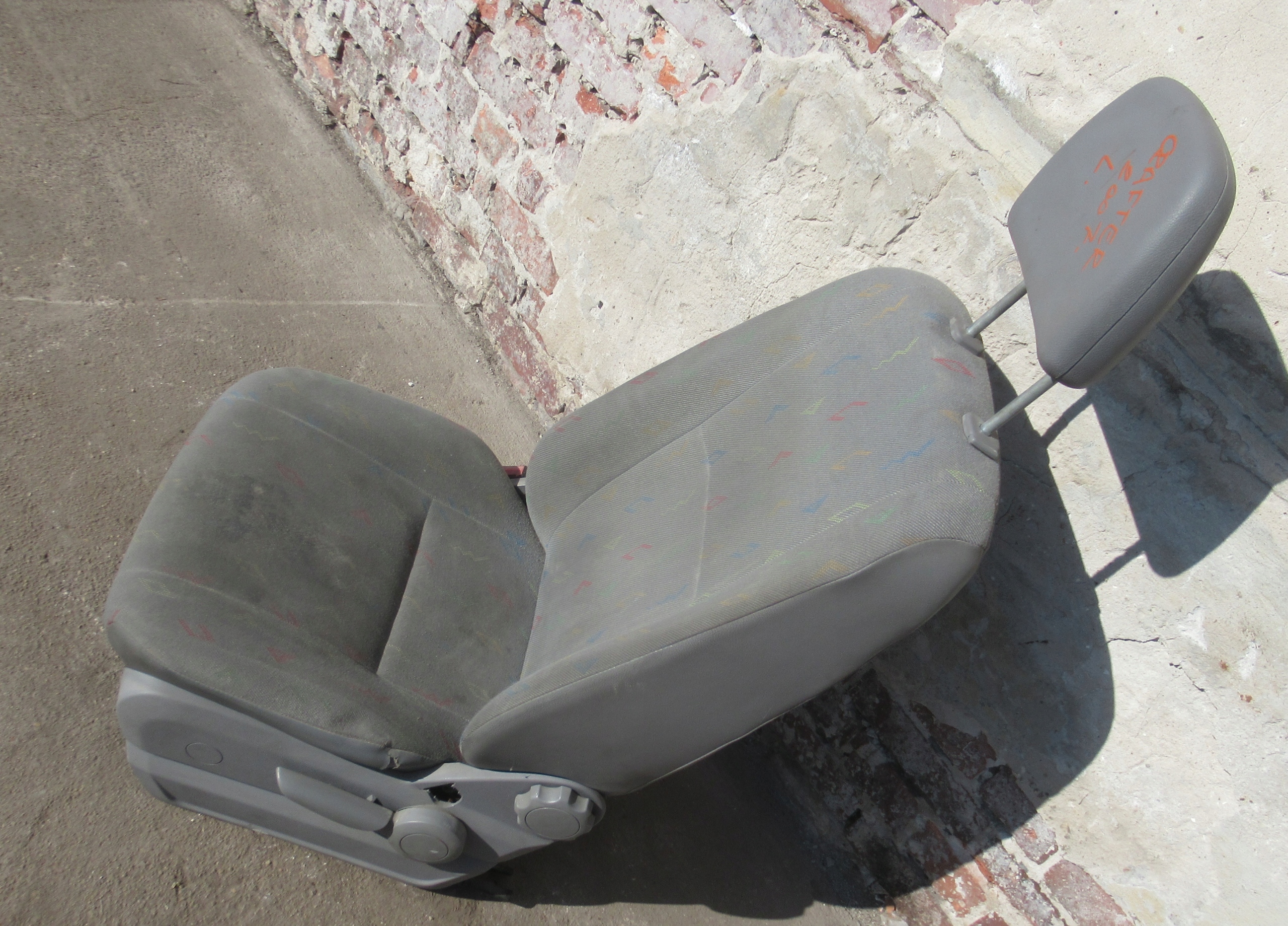 VW CRAFTER 07R Sitz links EUROPA