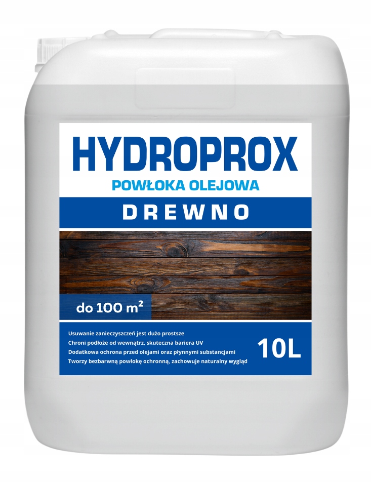 Hydroprox Olejová Impregnace Na Dřevo – 10 L