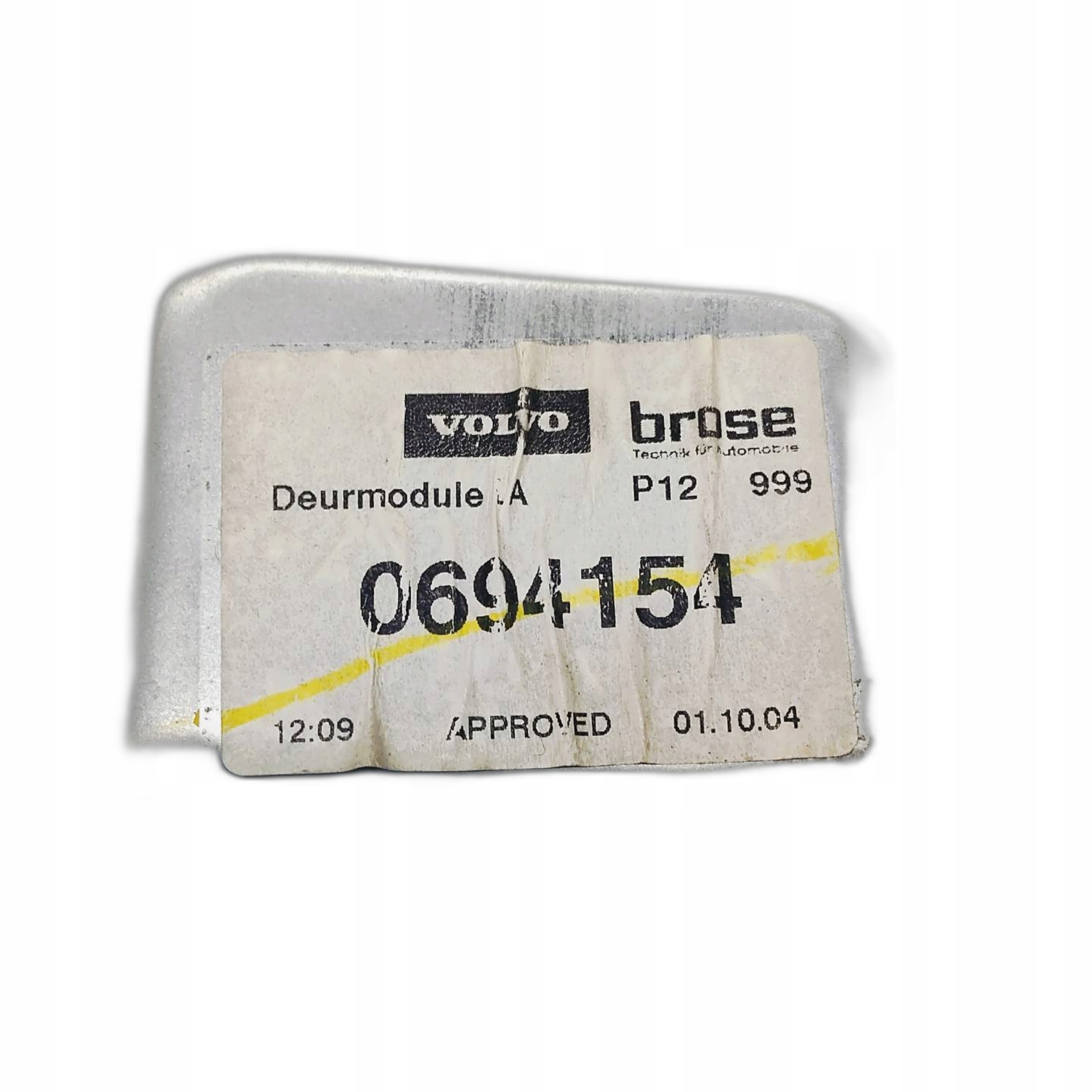 mechanism windows electrical left rear part VOLVO V50 2.0D 992673-101