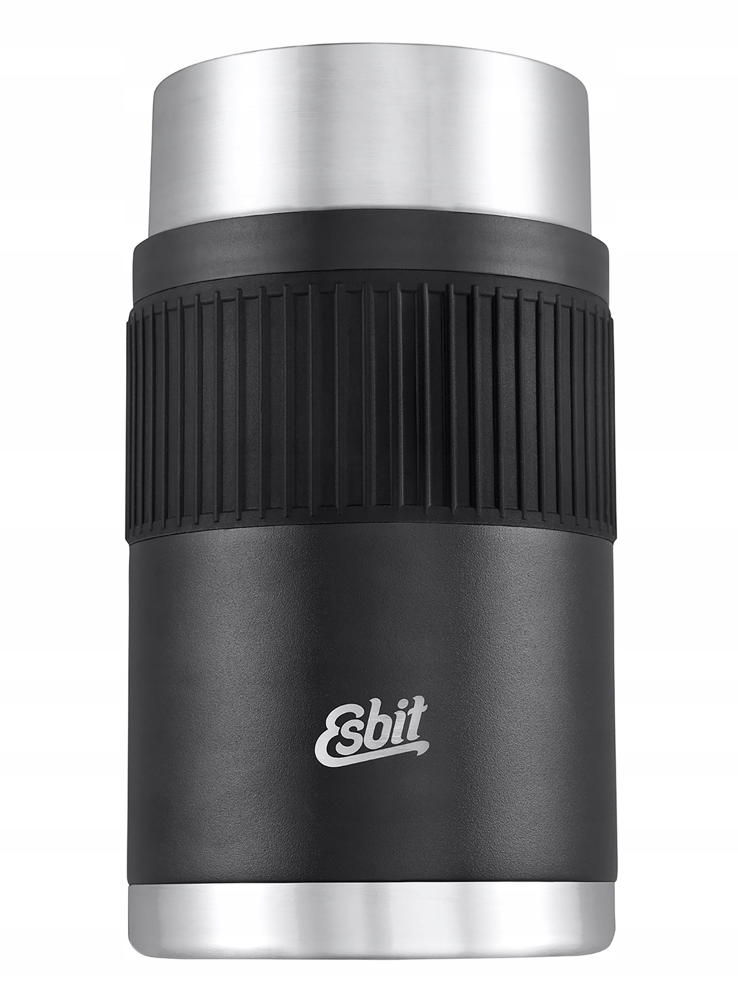 Termos obiadowy Esbit Sculptor Food Jug with Sleeve 1L black