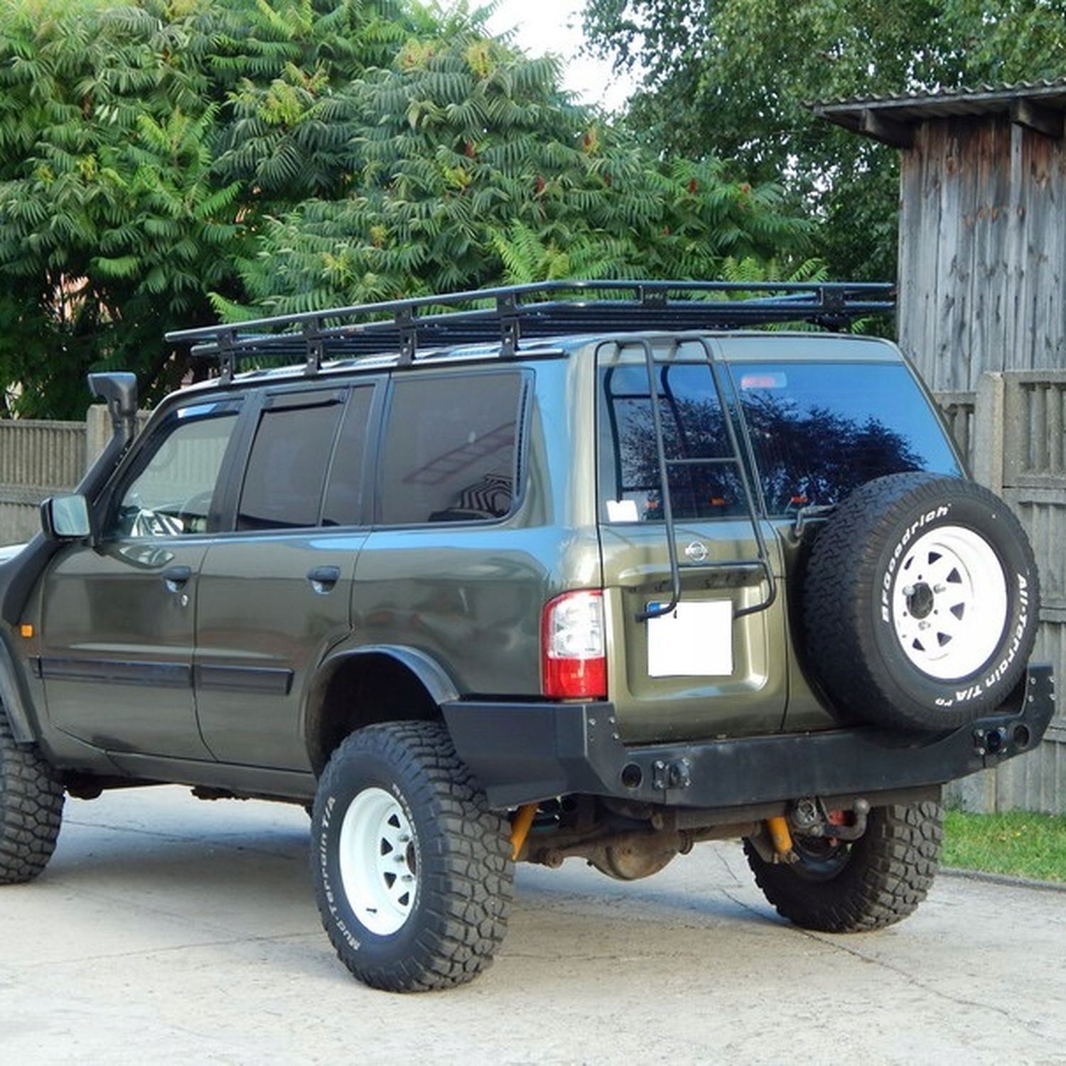 БАГАЖНИК КРЫШИ NISSAN PATROL Y60 \/ Y61 ЛОНГ GU3\/GU4 Z СЕТКОЙ КОРЗИНА КРЫШИ фото 15