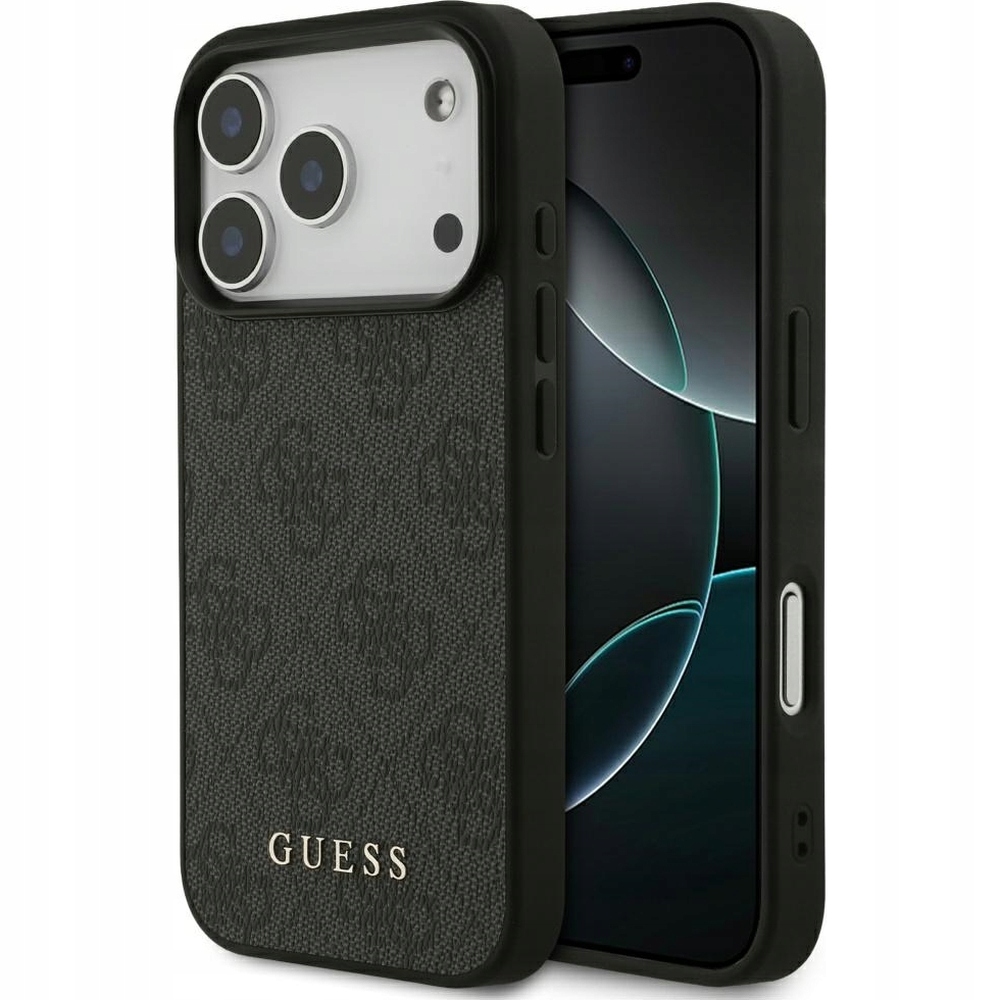 Pouzdro Guess pro iPhone 17 Pro, světlý obal kryt moderní pevný kryt