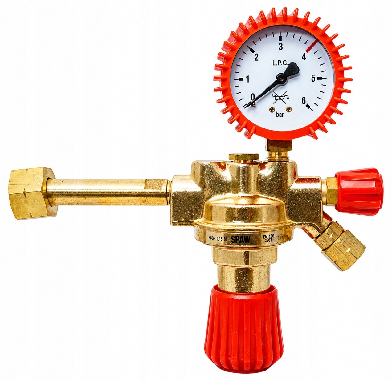 Reduktor Lpg Propan-butan SÉRIE-100 1-MANOMETR 200BAR Magnum