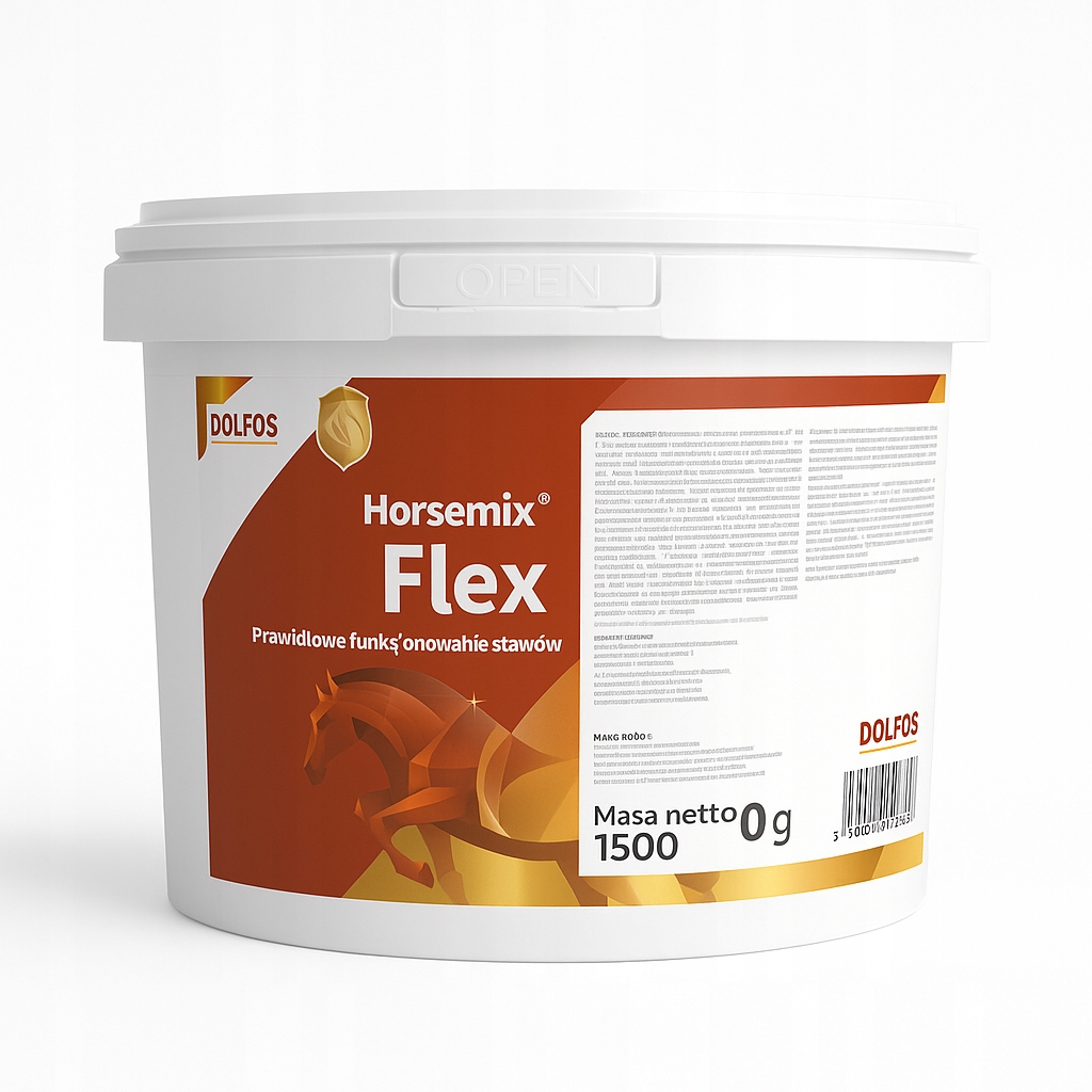 Dolfos Horsemix Flex ochrana a regenerace kloubů koní – 1,5 kg