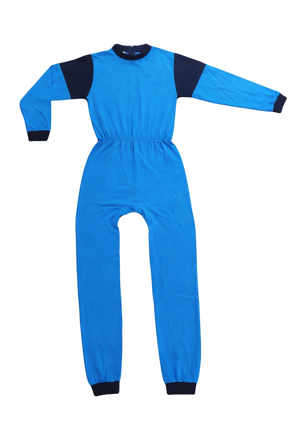 Body pyžamo Kombinéza pro dospělé alzheimer modrá M Unisex