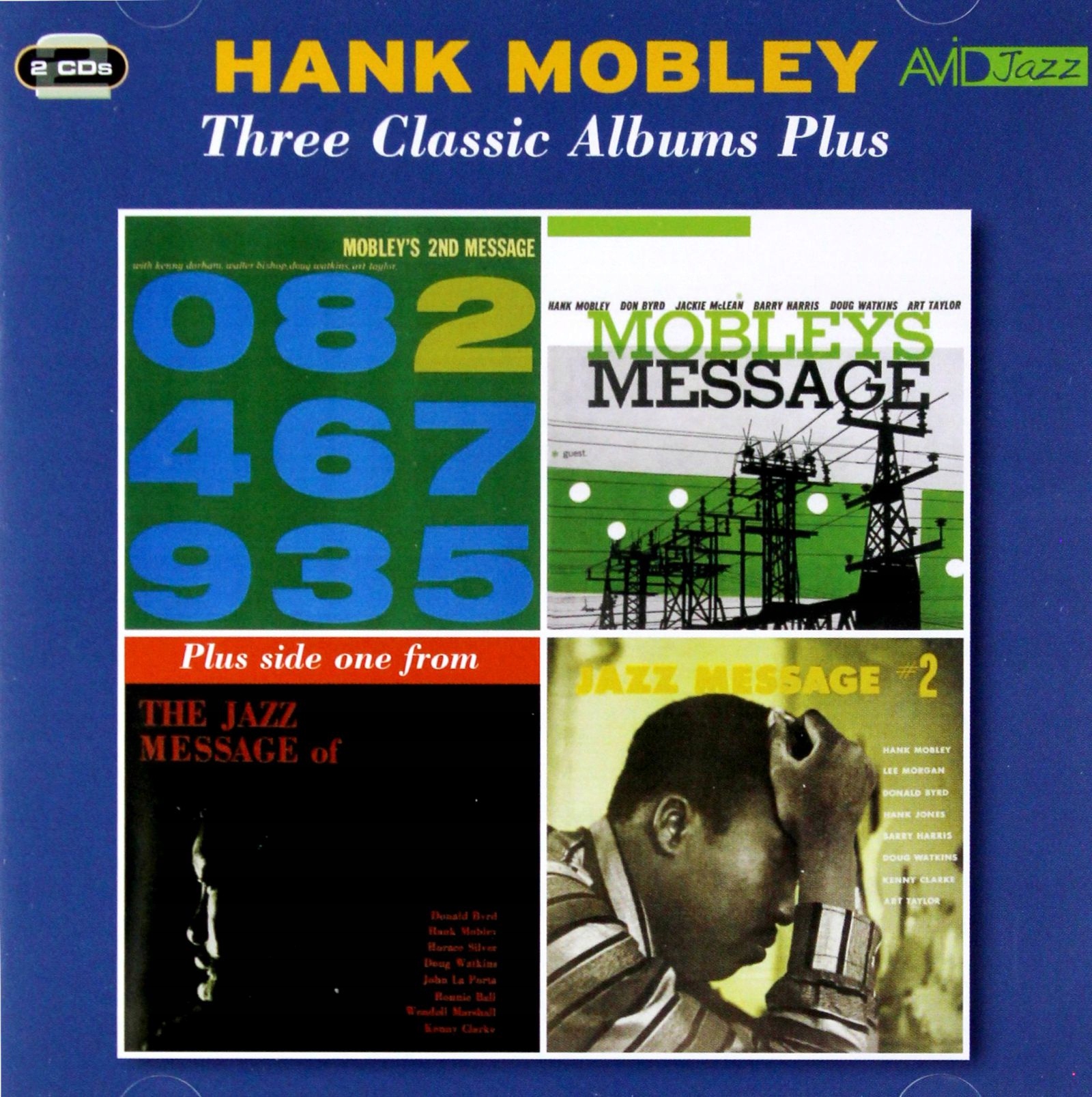 

Hank Mobley: Three Classic Albums (CD)