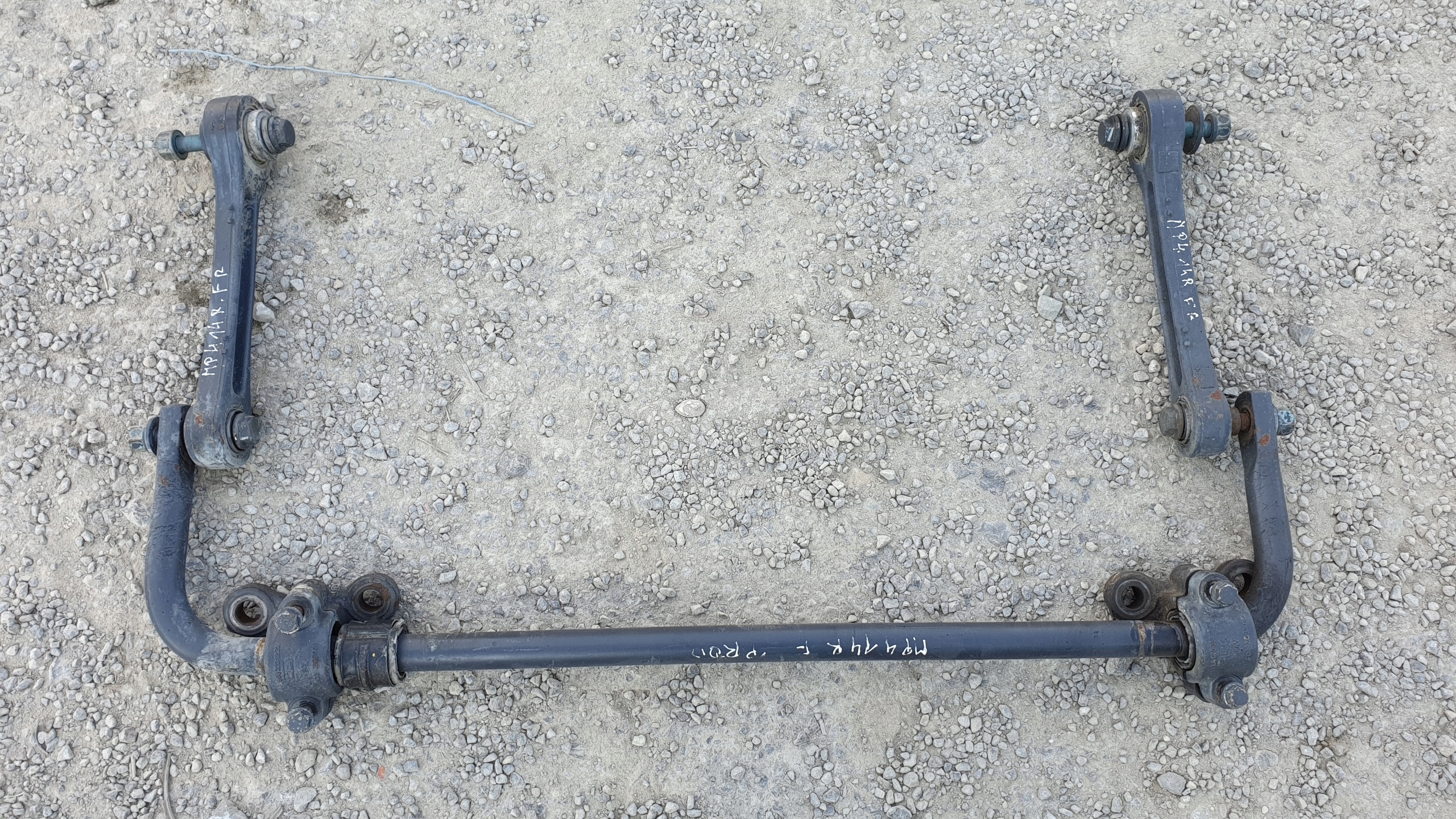 ACTROS Mp4 DRAZEK РОЗ'ЄМ СТАБІЛІЗАТОРА ПЕРЕДНІЙ FV