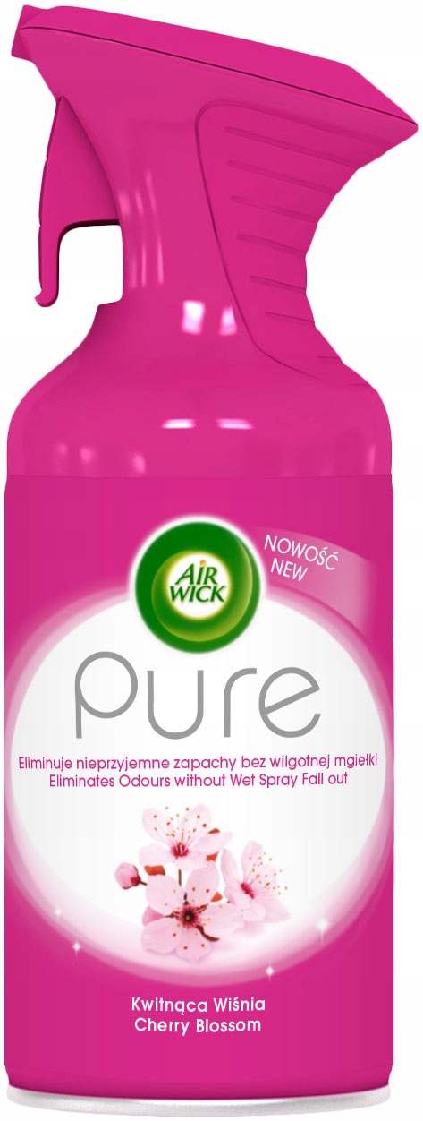 

Air Wick Pure Kwitnąca Wiśnia Odświeżacz Spray