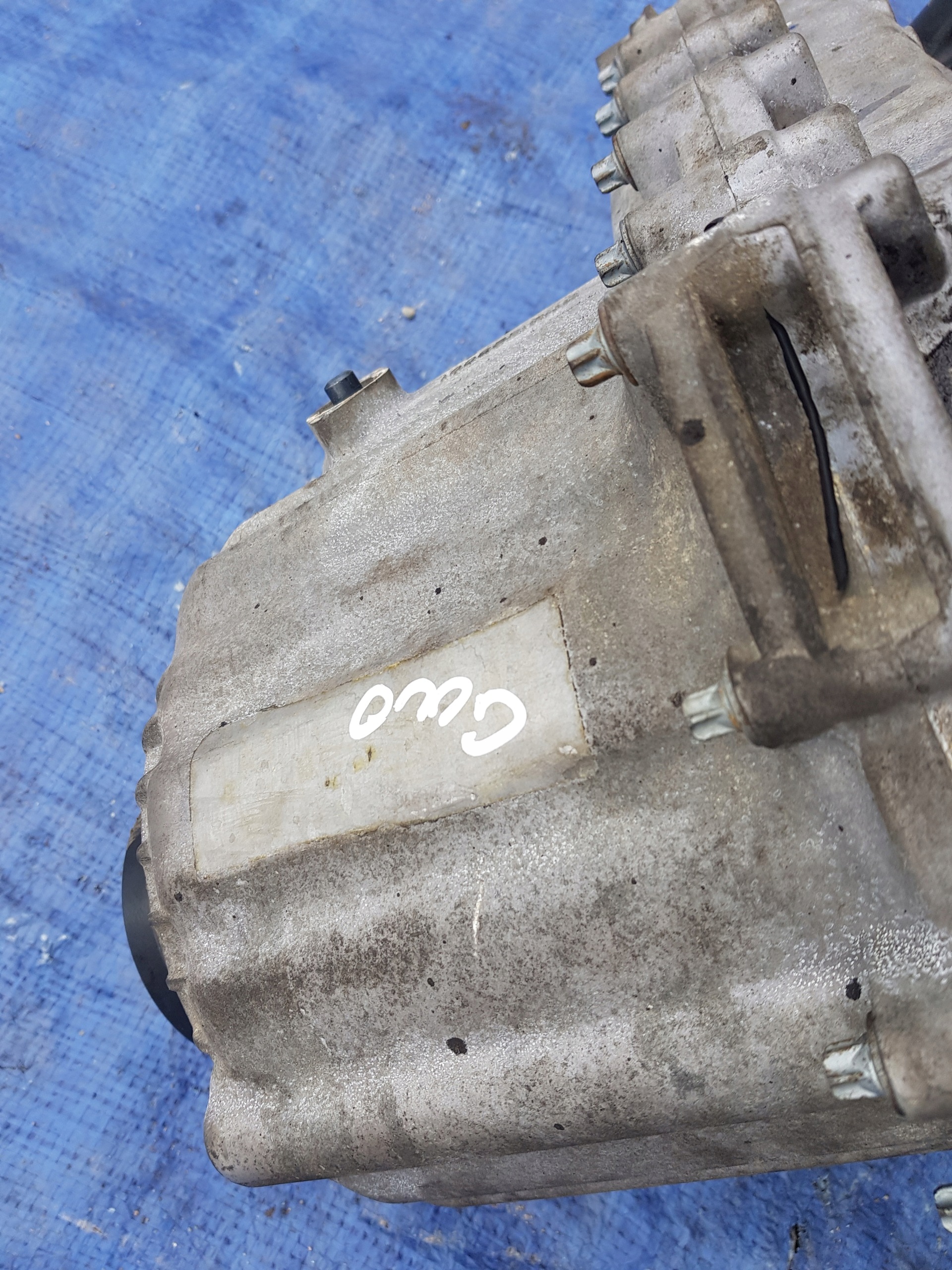 MERCEDES GL X164 ML W164 REDUKTOR differential front 1642801000