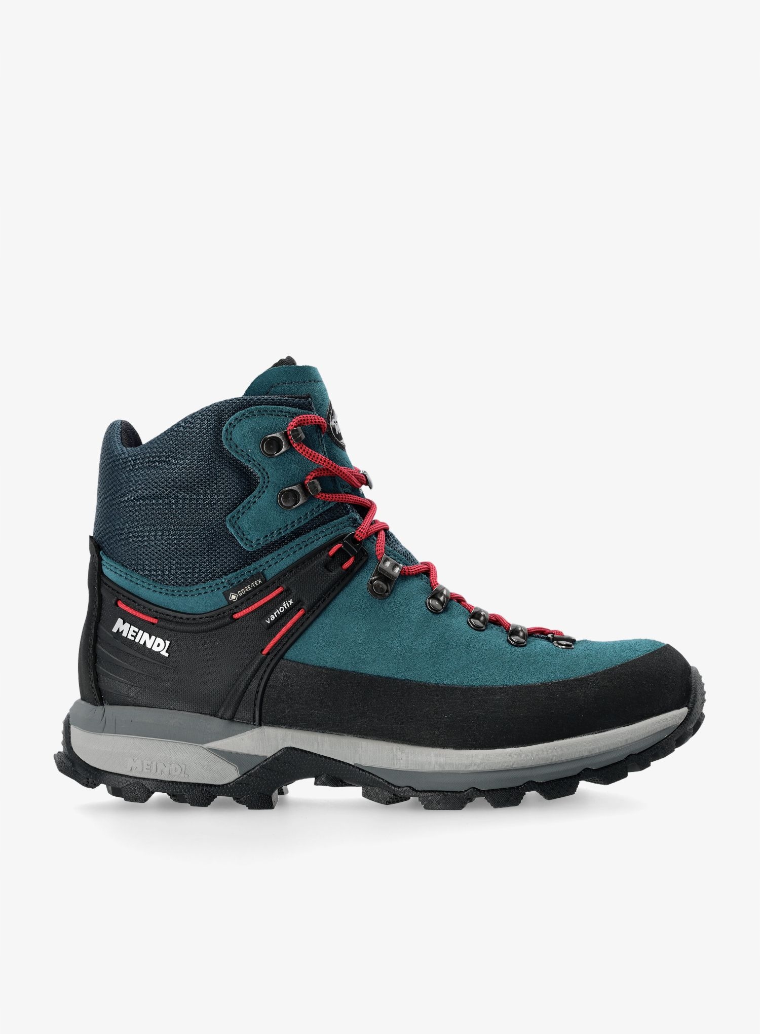 Buty turystyczne wysokie Meindl Air Revolution 1.5 petrol/red Uk