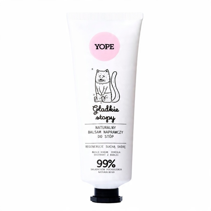 

Yope Balsam Naprawczy Do Stóp Gładkie Stopy 75ml