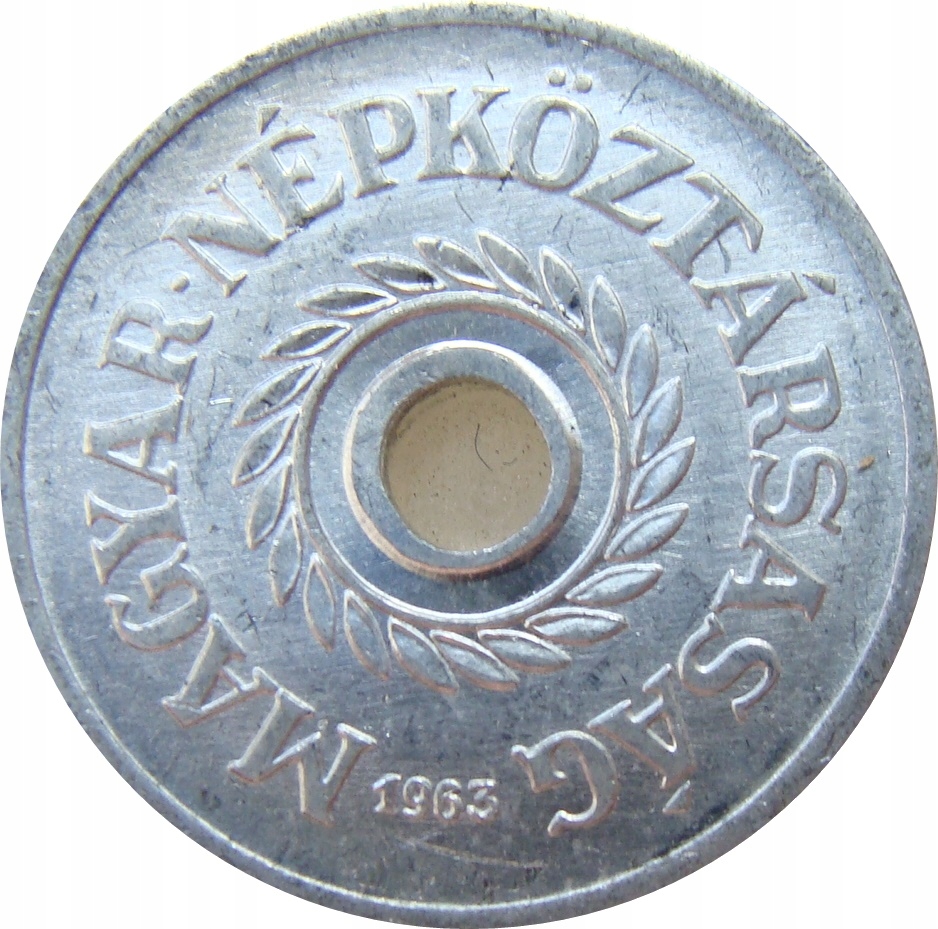 6697. Węgry 2 Filler 1963