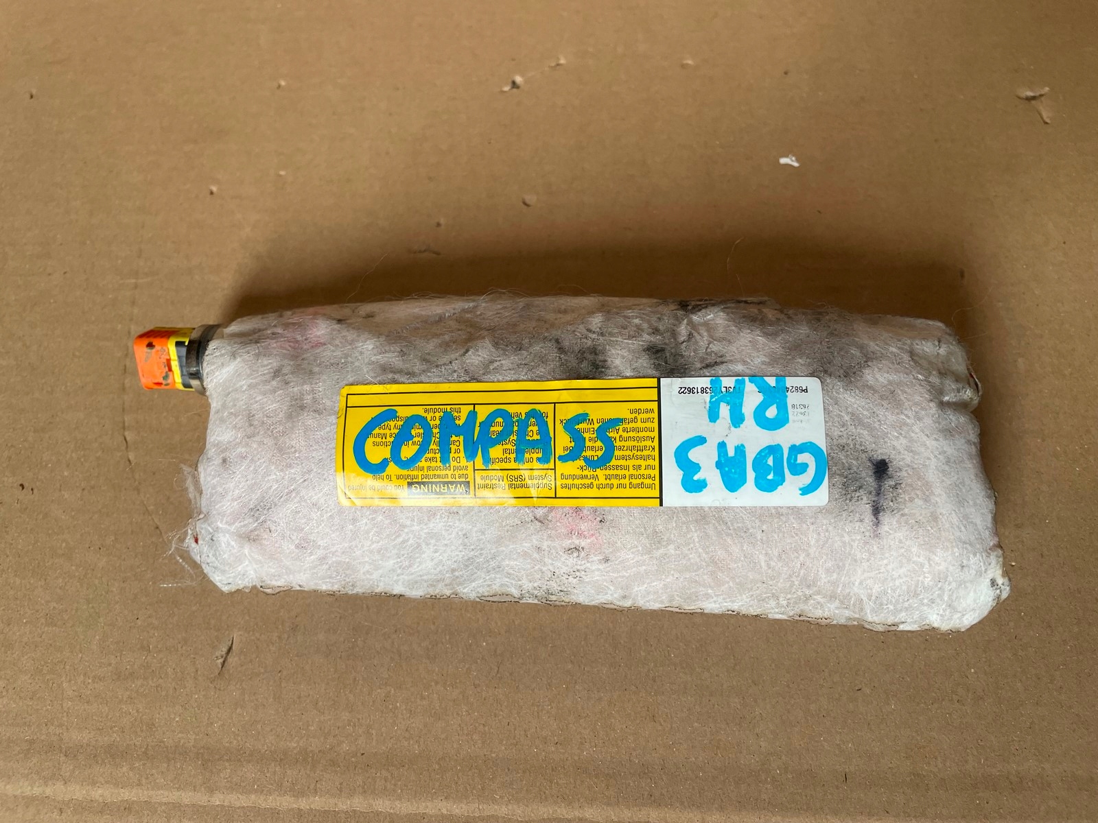 Compass II подушка кресло правая подушки безопасности