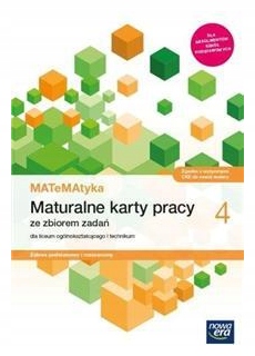 MATeMAtyka 4 Maturalne karty pracy Z.podst i rozsz