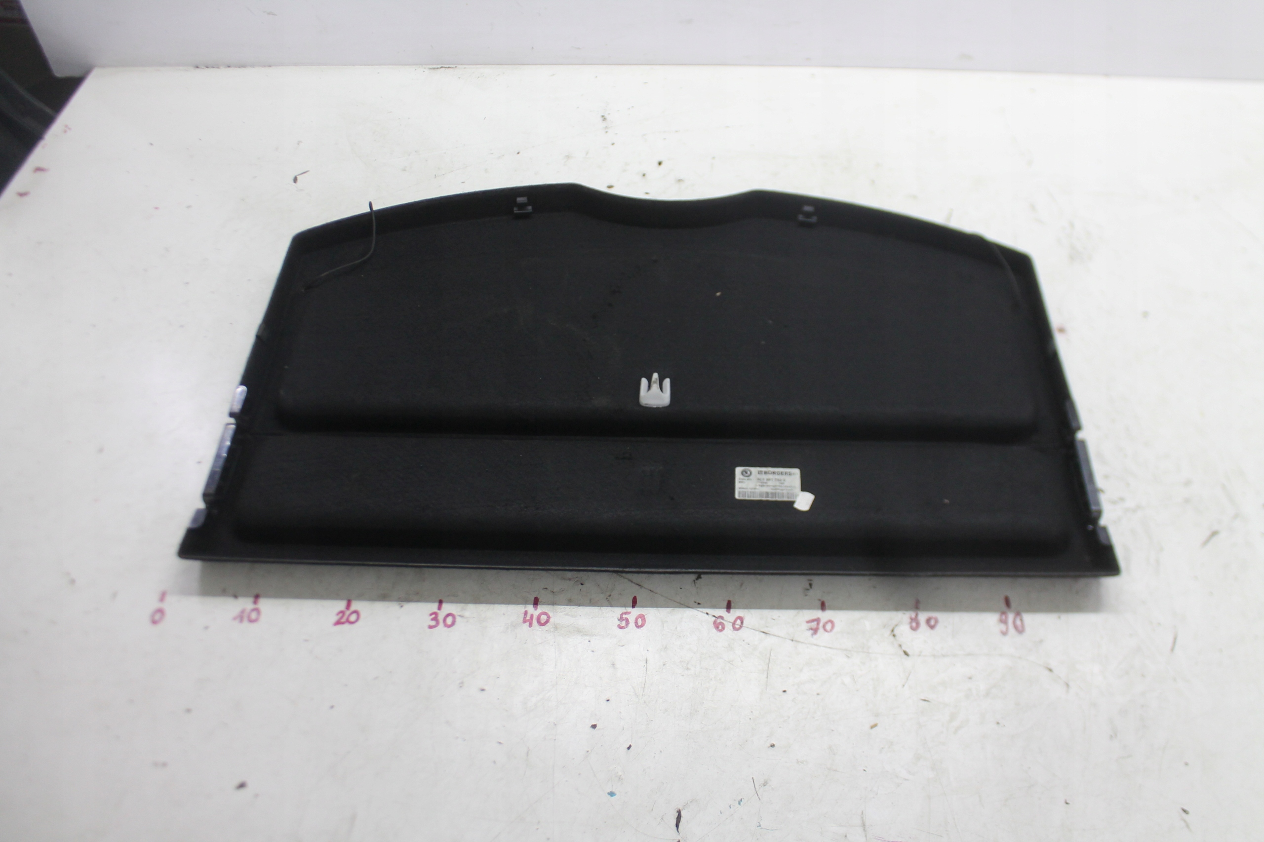 plato boot rear part rear 5E5867769E OCTAVIA III HB 12-20