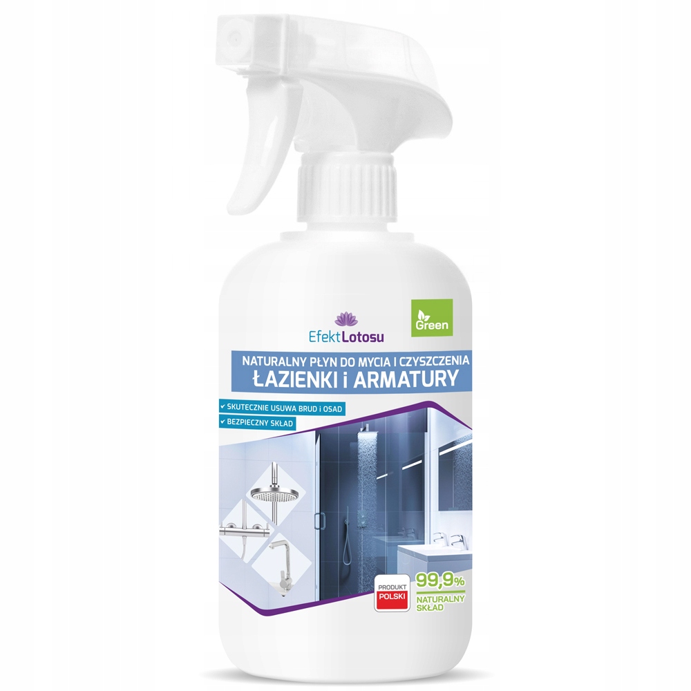 

Naturalny Płyn do Mycia Czyszczenia Łazienki 500ml