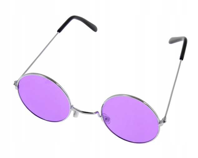 Okulary HIPIS okrągłe LENONKI lata 70 hippie KOLOR EAN (GTIN) 8434077162019