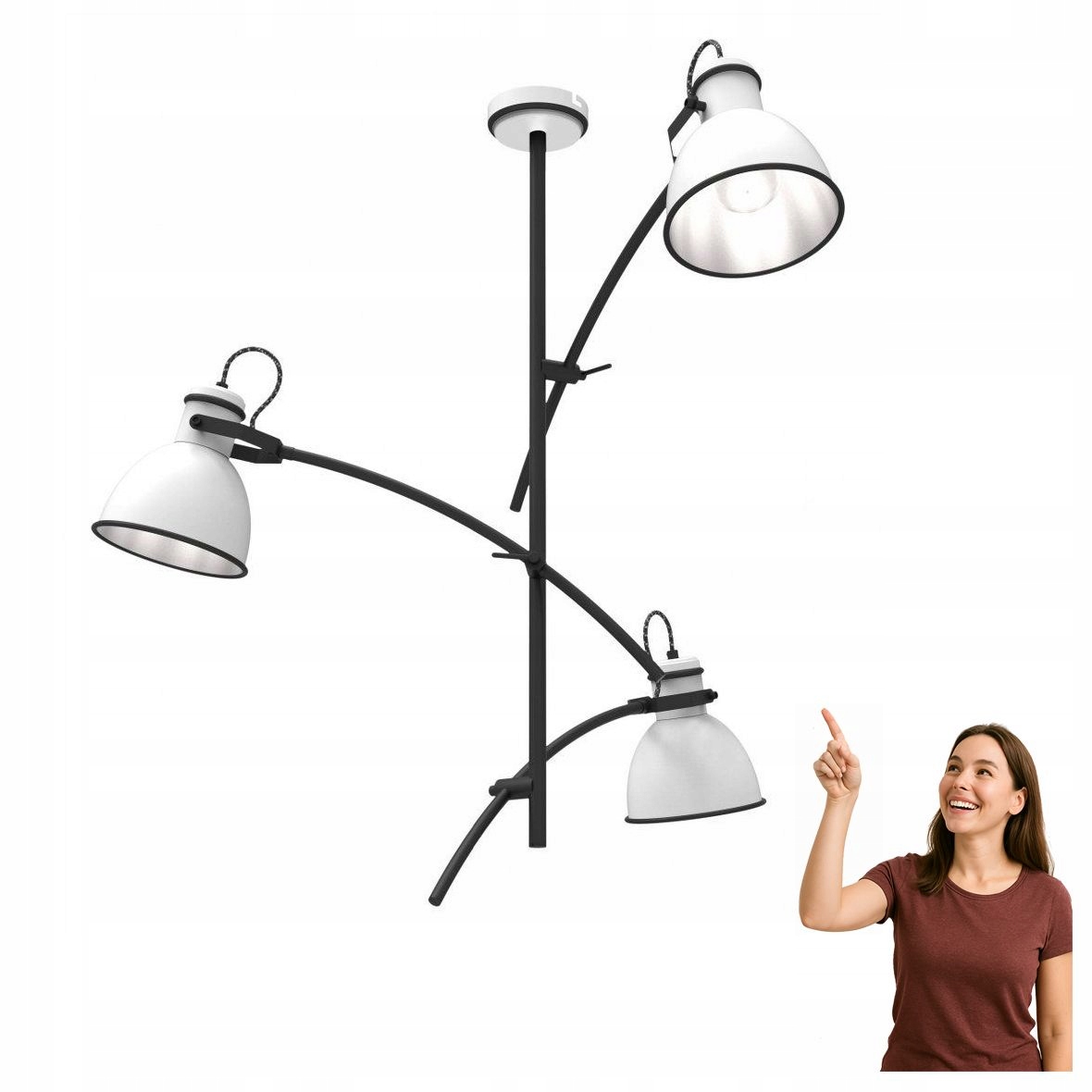 Stropná lampa Zumba 33-72061 Candellux