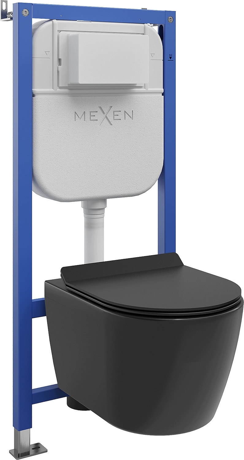 Podomítkový Wc set Mexen Carmen