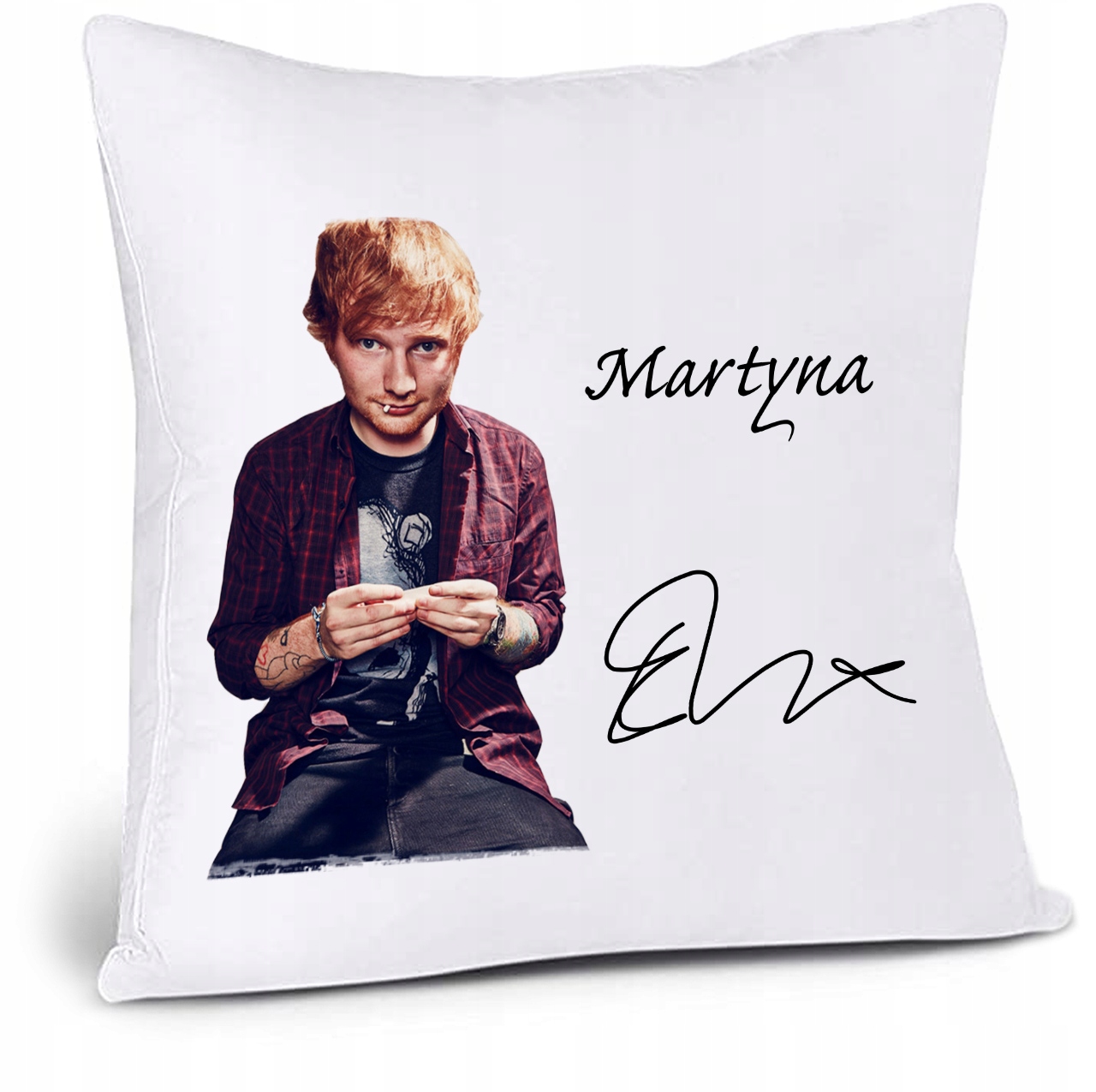

Poduszka Ed Sheeran Imię