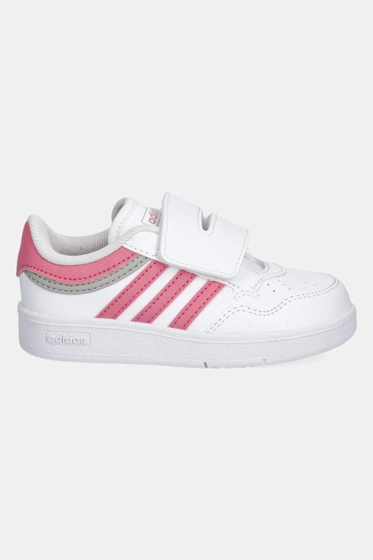 Adidas Buty Dla Dzieci Zapinane Na Rzep Hoops 4.0 JI0910 23