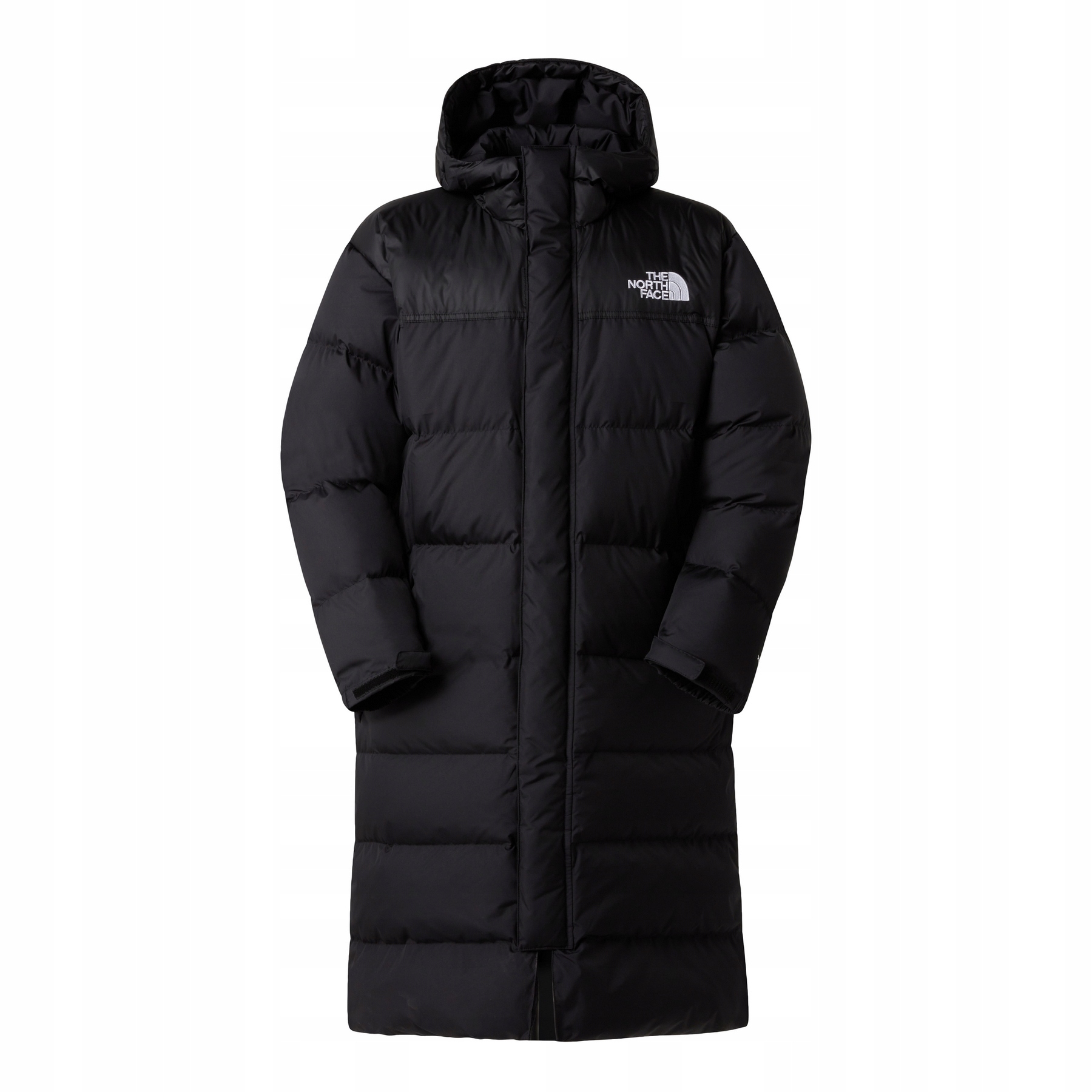 Kurtka z kapturem męska The North Face Nuptse czarna NF0A832JGOE r S
