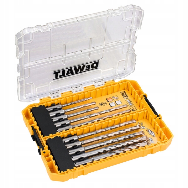 

Dewalt Zestaw Wierteł Udarowych Sds-plus 10 Sztuk