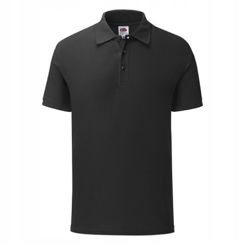 

Koszulka męsk Tailored Fit Polo FruitLoom CzarnyXL