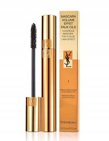 Yves Saint Laurent Řasenka pro objem Volume 1 High Density Black 7,5 ml