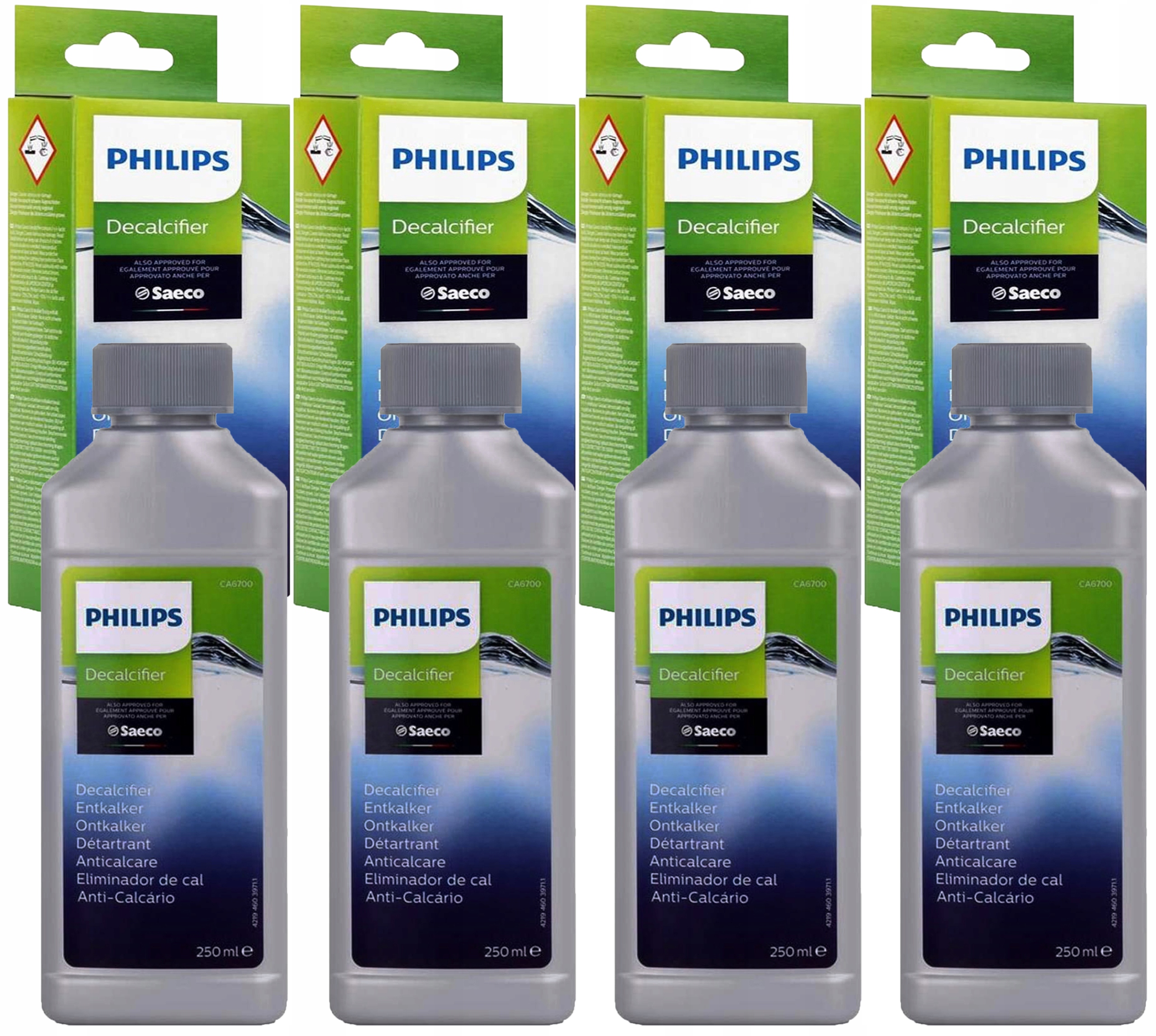 

Odkamieniacz ekspresu Philips Saeco CA6700 4x250ml