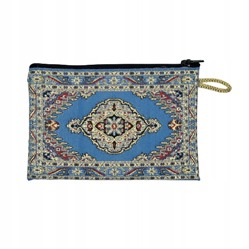 

Saszetka, portmonetka, orientalne wzory, 15x10 cm