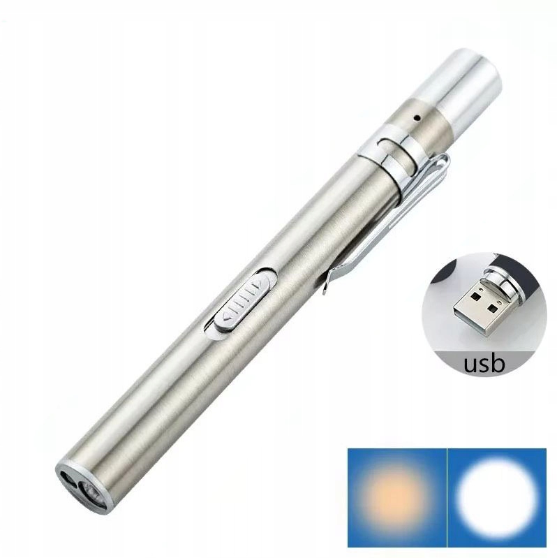 

Latarka Diagnostyczna Laryngologiczna Led Usb