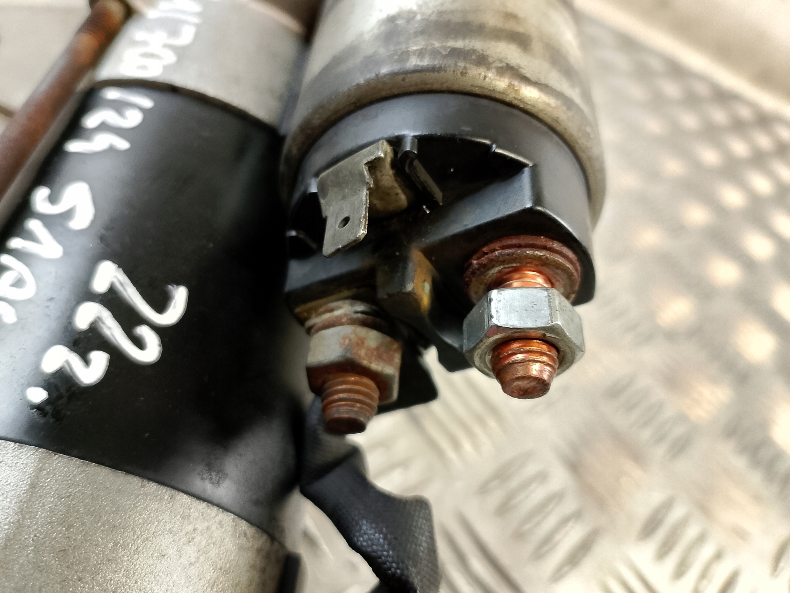 starter motora MITSUBUSHI LANCER VIII 2.0 D 22 ZEBY