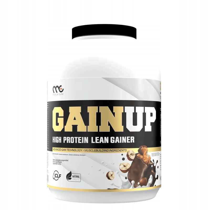 Gainup Muscle Clinic 3000g Gainer Wpc, Wpi, Wph Snikers