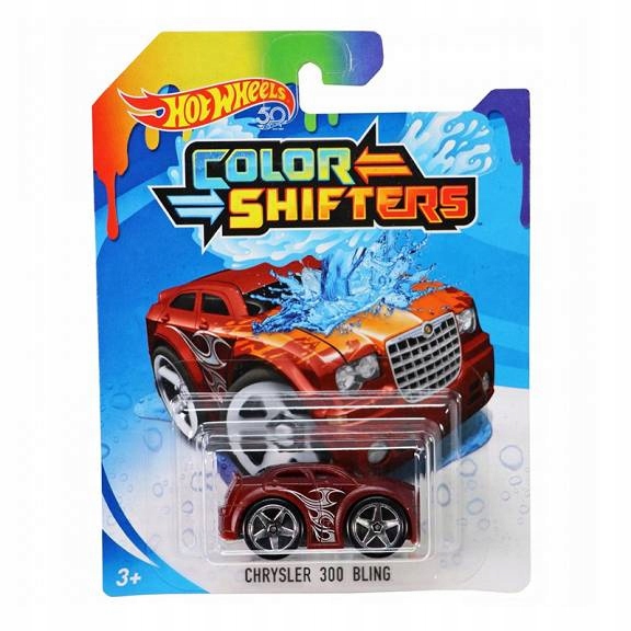 

Hot Wheels Autokolorowańce Chrysler Bling FPC56