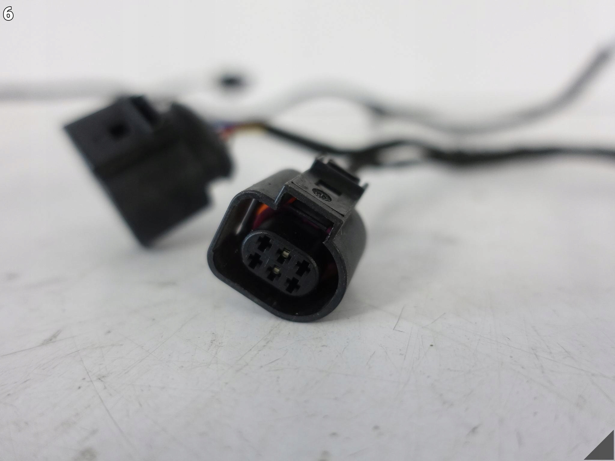 VW TOURAN 5TA II III 15- bundle wiring + sensor PDC W bumper front