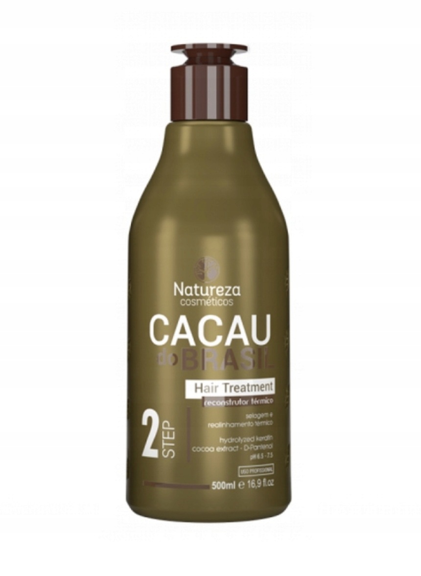 Cacau Do Brasil Hair Treatment Natureza keratyna do włosów