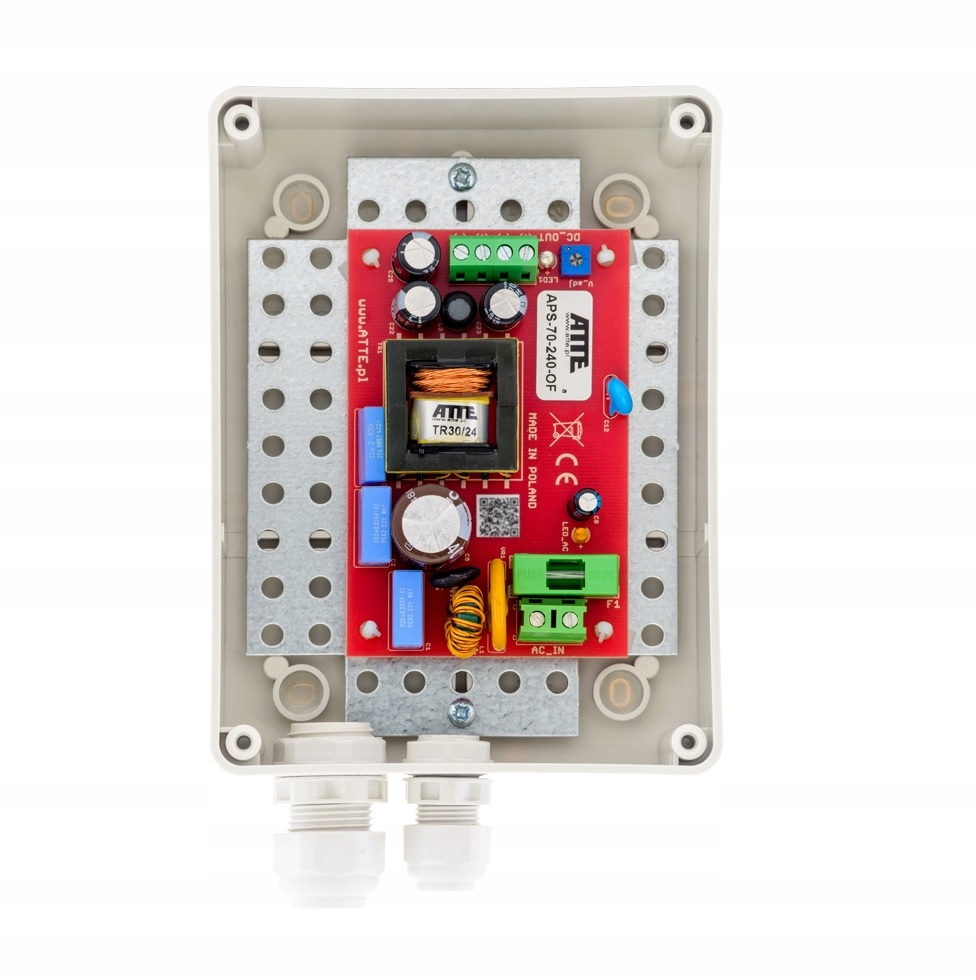 Napájací zdroj APS-70-240-S1 Spms 24V 3A 72W Atte