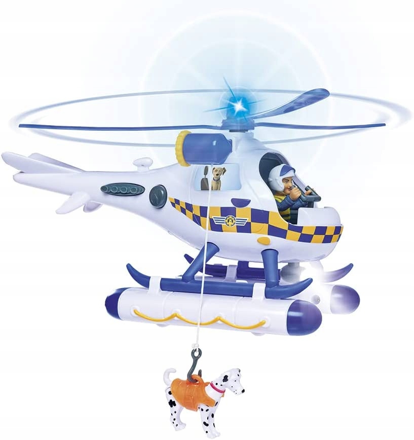 

Simba Strażak Sam Helikopter Policyjny Figurka Akc